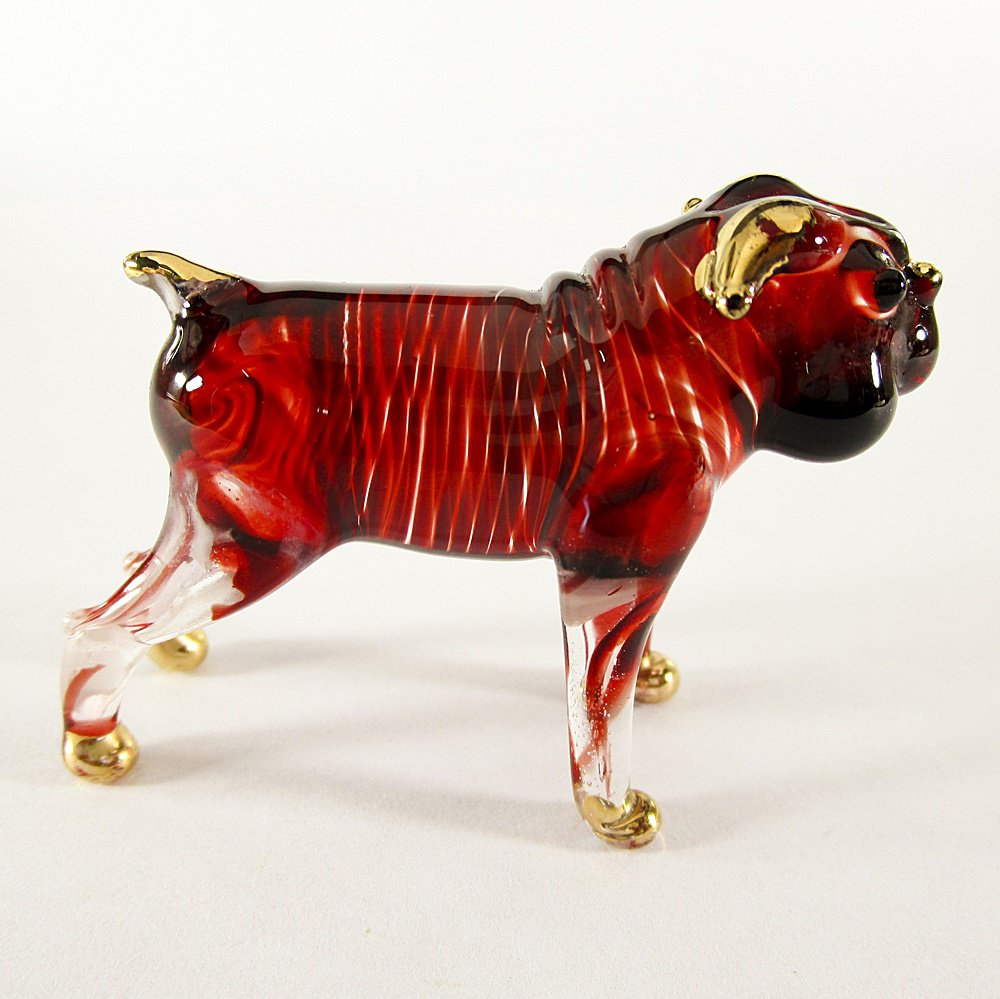 blown glass animal ornaments