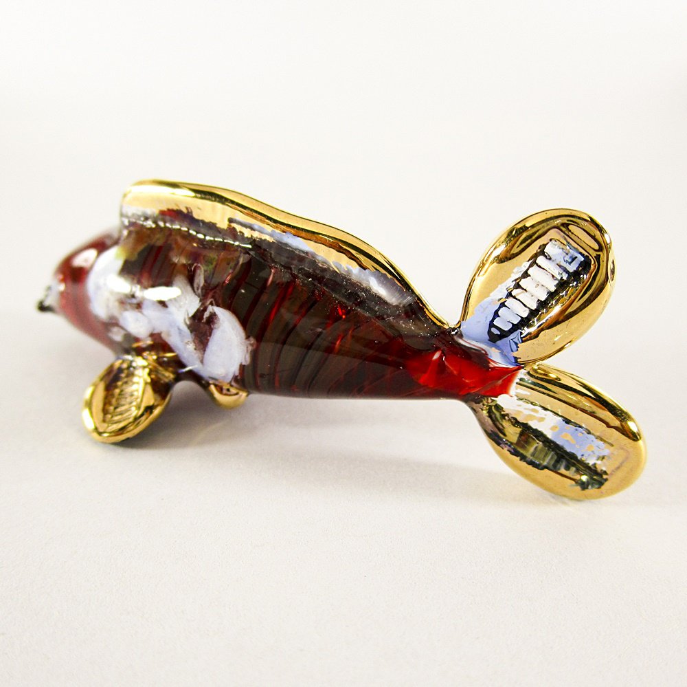 blown glass koi fish