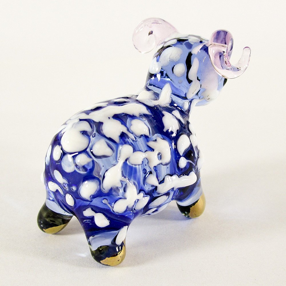 glass sheep figurines