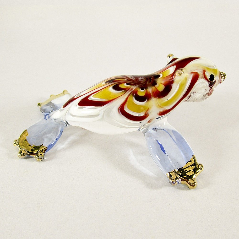 glass blown animal figurines