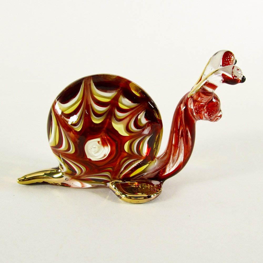 glass blown animal figurines