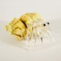 Hand Blown Clear Glass Shell Type 1 Art Glass Animal Figurines Thai Gifts