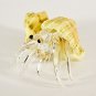 Hand Blown Clear Glass Shell Type 1 Art Glass Animal Figurines Thai Gifts