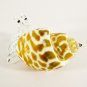 Hand Blown Clear Glass Shell Type 3 Art Glass Animal Figurines Thai Gifts