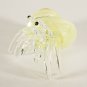 Hand Blown Clear Glass Shell Type 4 Art Glass Animal Figurines Thai Gifts