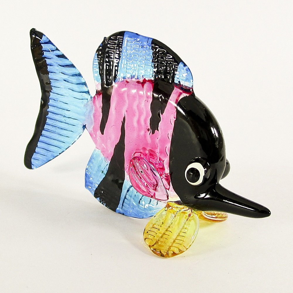 fish blown glass