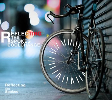 Bicycle Bike Wheel Spokes Rims Light Reflective Strip