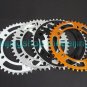 Hollow Out 7075 44T Fixie Bicycle Chain Gear Crankring