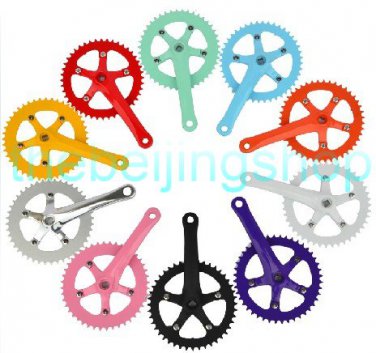 IB Fixed Gear Bike Alum Alloy 44T Crank Set & Arm