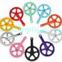 IB Fixed Gear Bike Alum Alloy 44T Crank Set & Arm