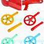 IB Fixed Gear Bike Alum Alloy 44T Crank Set & Arm