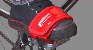 Woho Reflective Fixie Fixed Gear Bicycle Pedal Straps , 1 Pair