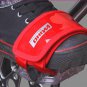 Woho Reflective Fixie Fixed Gear Bicycle Pedal Straps , 1 Pair