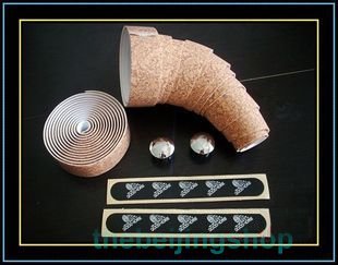 Fixed Gear Bike Grip Tape for Drop Handlebar (Woodgrain)