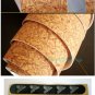 Fixed Gear Bike Grip Tape for Drop Handlebar (Woodgrain)
