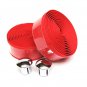 Fixed Gear Bike Grip Tape for Drop Handlebar (Red/BK/White/Blue)