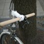 Fixed Gear bike Oak wood Straight Handle bar grip