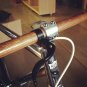Fixed Gear bike Oak wood Straight Handle bar grip