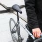 Vurtne Fixie Bicycle Seat Cover Black (Standard)