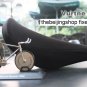 Vurtne Fixie Bicycle Seat Cover Black (Standard)