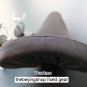 Vurtne Fixie Bicycle Seat Cover Black (Standard)