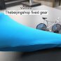 Vurtne Fixie Bicycle Seat Cover (Blue /Standard)