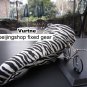 Vurtne Fixed Gear Bike Seat Cover (Zebra /Standard)
