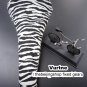 Vurtne Fixed Gear Bike Seat Cover (Zebra /Standard)