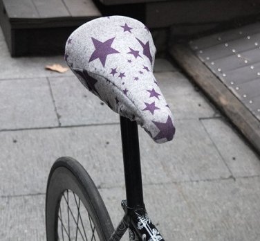 Vurtne Fixed Gear Bike Seat Cover (Star /Standard)