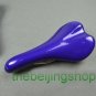 Colorful shape Lacquered Fixed Gear Bicycle Saddle Seat