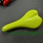 Colorful shape Lacquered Fixed Gear Bicycle Saddle Seat