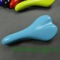 Colorful shape Lacquered Fixed Gear Bicycle Saddle Seat