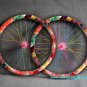Fixie Bicycle Fixed Gear bike Wheel Rim Stickers (check for 1 wheel)