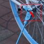 Colorful Fixed Gear bike Alum kick stand