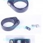 3K Carbon Fiber Bicycle Bike Seatpost Tube Clamp 31.6mm