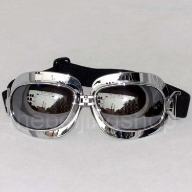 Vintage Motorcycle Goggle for Harley Rider T04
