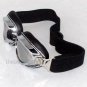 Vintage Motorcycle Goggle for Harley Rider ( Mirror color )