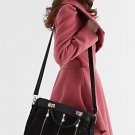 LLace Sexy Shoulder Bag (handbag) (Black/White/Beige)