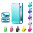 Phone Case for iPhone 5 elastic silicone scrub case
