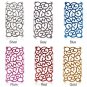 Phone (GREY) Case for iPhone 4/4s elastic flower plating hard plastic