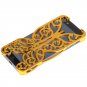 Hot Sale Butterfly Flower Protective Case Cover Fit For iPhone 5