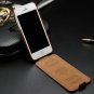 Luxury Retro PU Leather iPhone 5 Case Cover (BROWN)
