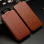 Luxury Retro PU Leather iPhone 5 Case Cover (BROWN)