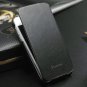Luxury Retro PU Leather iPhone 5 Case Cover (BROWN)