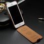 Luxury Retro PU Leather iPhone 5 Case Cover (BLUE)