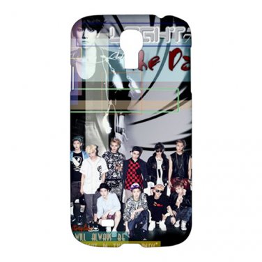 FREE SHIPPING WORLDWIDE EXO KPOP 3D CASE for SAMSUNG GALAXY S4, note 2, s2, S3, IPHONE 5, 4/4S