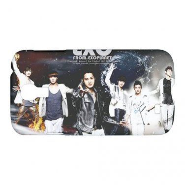 FREE SHIPPING WORLDWIDE EXO KPOP 3D CASE for SAMSUNG GALAXY S4, note 2, s2, S3, IPHONE 5, 4/4S