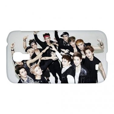 FREE SHIPPING WORLDWIDE EXO KPOP 3D CASE for SAMSUNG GALAXY S4, note 2, s2, S3, IPHONE 5, 4/4S