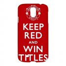FREE SHIPPING WORLDWIDE red devils 3D CASE for SAMSUNG GALAXY S4, note 2, s2, S3, IPHONE 5, 4/4S
