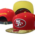 MITCHELL & NESS CUSTOM SAN FRANCISCO 49ERS STRAPBACK